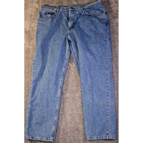 Lee Other - Lee Jeans Men's Relaxed Fit Blue 100% Cotton 38X29